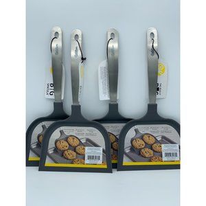 4-Pack Wilton Big Spoon Spatula 6” wide NEW NWT Kitchen Baking Spatula
